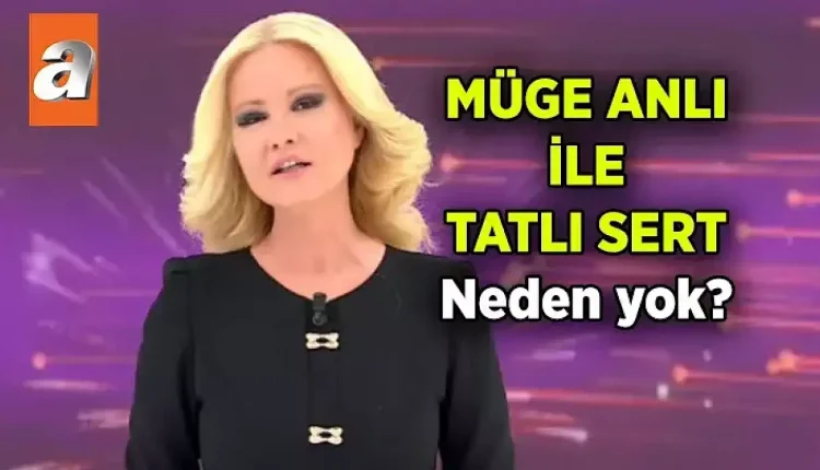 2025 Müge Anlı ile Tatlı Sert sezon finaline mi girdi, yeni sezon ne zaman başlayacak? Müge Anlı ile Tatlı Sert neden yok, bitti mi?