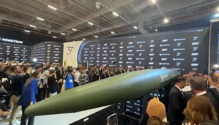 Karşınızda Türkiye'nin En Gelişmiş Hipersonik Balistik Füzesi 'Tayfun Block-4'