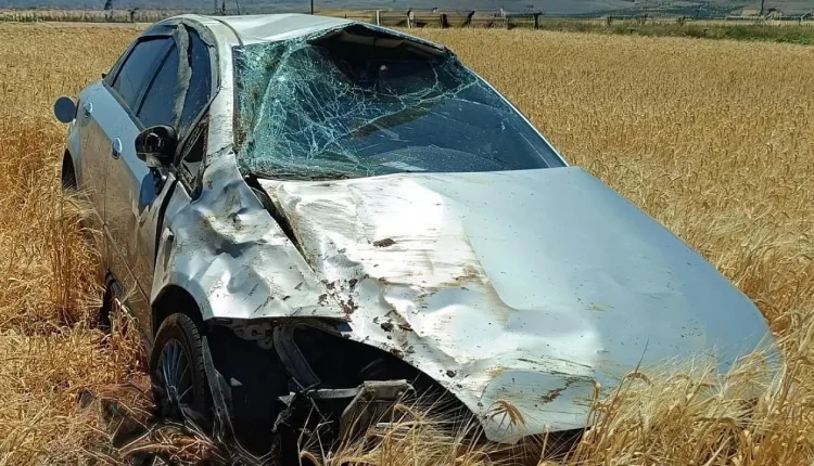 Afyonkarahisar'da otomobil takla attı: 4 yaralı, soruşturma başlatıldı