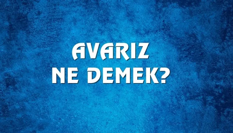 Avarız Vergisi Neden Sürekli Hale Geldi?