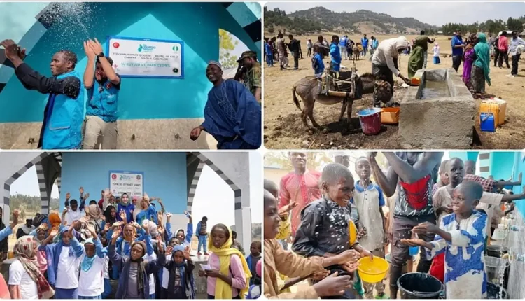 Bir damla hayat milyonlara ulaştı: TDV'den 41 ülkede su seferberliği