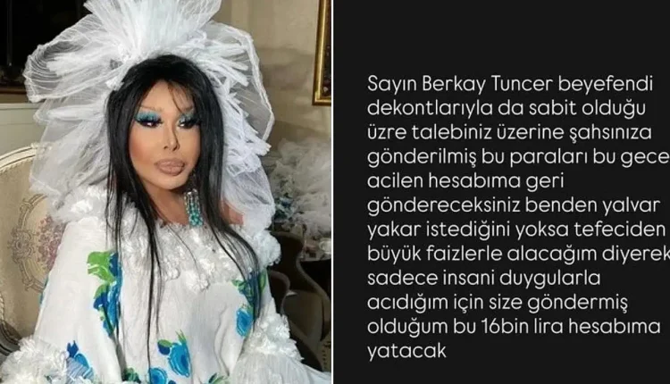Bülent Ersoy Kime, Ne Kadar Borç Verdi,  Berkay Tuncer Kimdir?