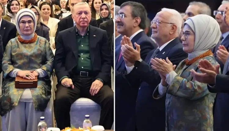 Emine Erdoğan Neden Ağladı?