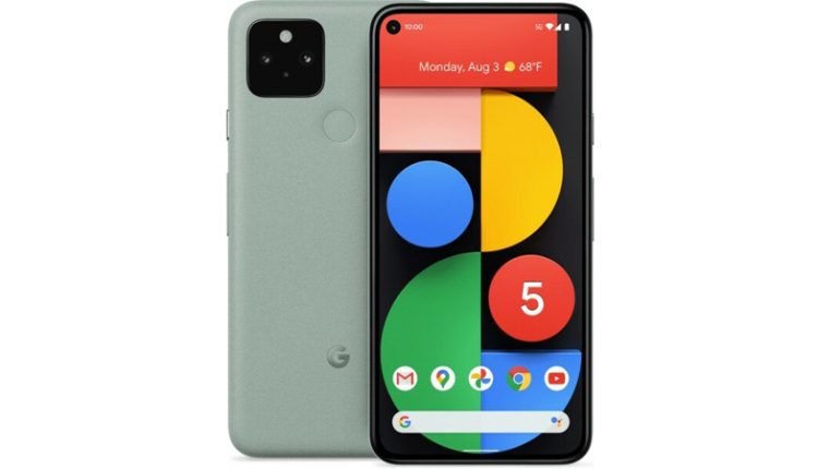 google pixel 5