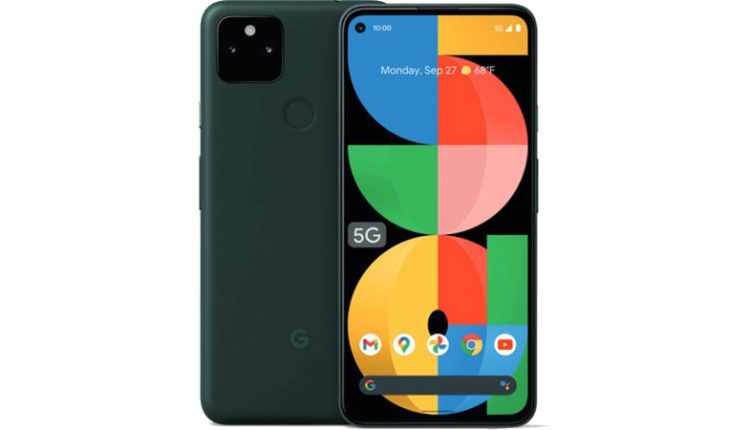 google pixel 5a