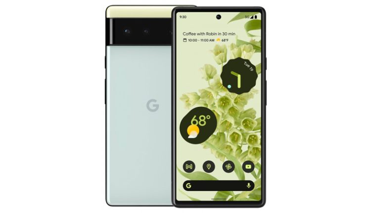 google pixel 6