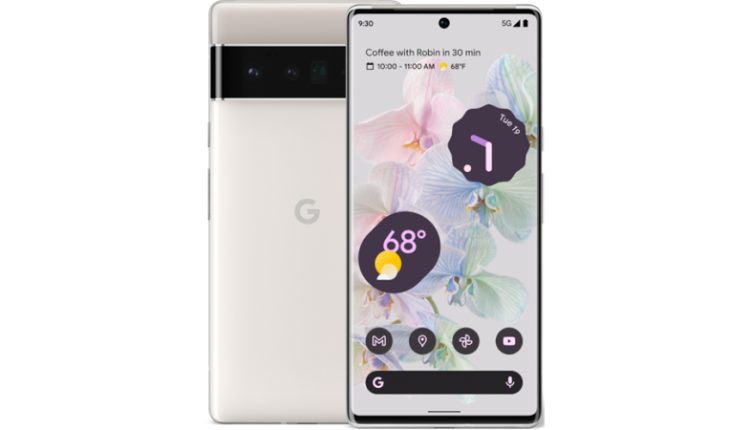 google pixel 6 2