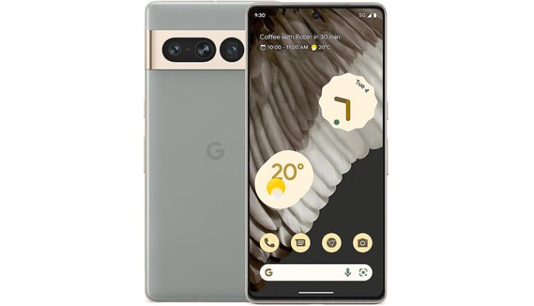 google pixel7 pro
