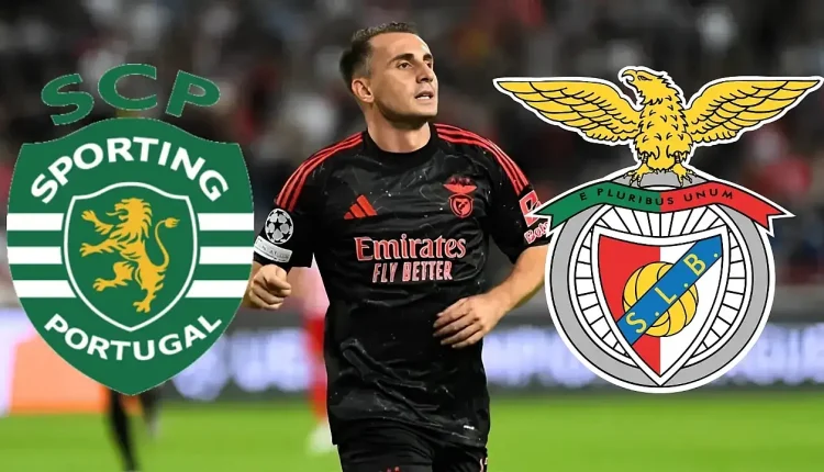 Kerem Aktürkoğlu maç kadrosunda var mı? Sporting Ligbzon Benfica maçı canlı ve şifresiz yayın nereden izlenir, hangi kanalda?