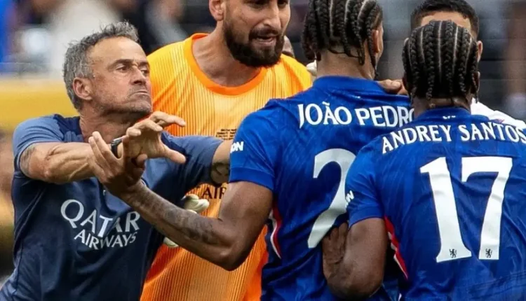 Luis Enrique Joao Pedro'ya neden yumruk attı? Luis Enrique kaç maç ceza alacak?