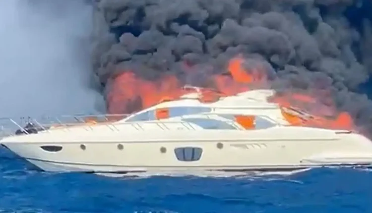 Melinay Yat Kimin, Sahibi Kim, Neden Yandı? Melinay Yat Fiyatı, Ne Kadar?