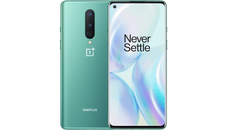 oneplus 8 yesil
