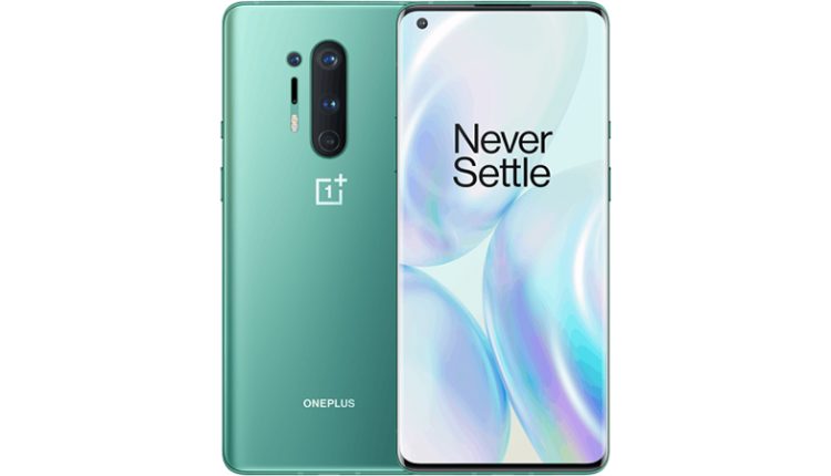 oneplus 8 pro yesil