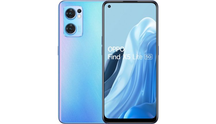oppo find x5 lite