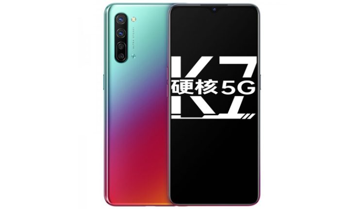 oppo k7 5g ozellikleri
