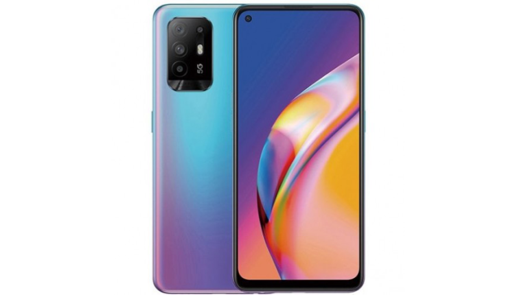 oppo reno5 z