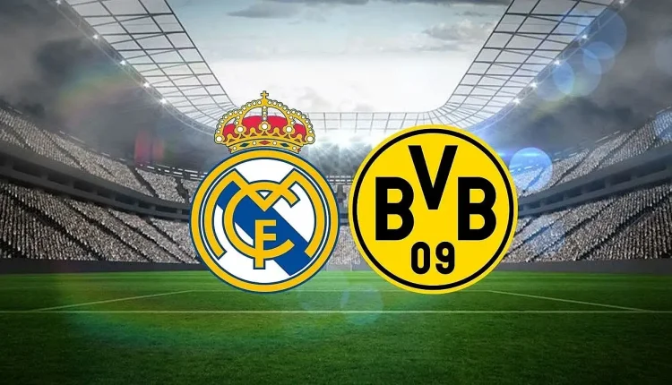 Real Madrid Borussia Dortmund maçı hangi kanalda, nasıl izlenir? Real Madrid Borussia Dortmund CANLI nereden izlenir?