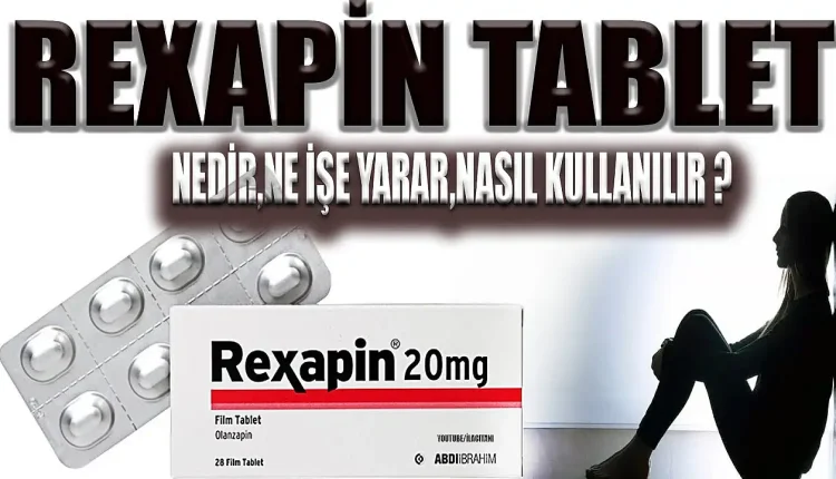 Rexapin nedir ne işe yarar?