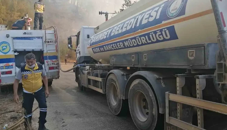 Şahinbey Belediyesi'nden Hatay'a Yangın Müdahalesi ve Destek Gönderildi