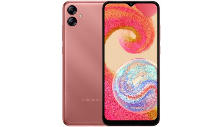 samsung galaxy a04e 1