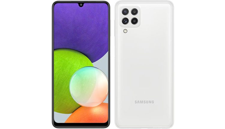 samsung galaxy a22
