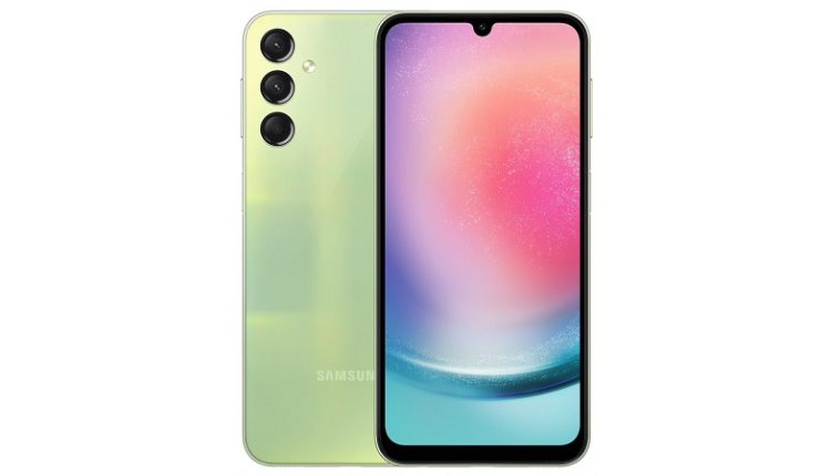 samsung galaxy a24 3