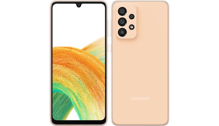 samsung galaxy a33 5g 1