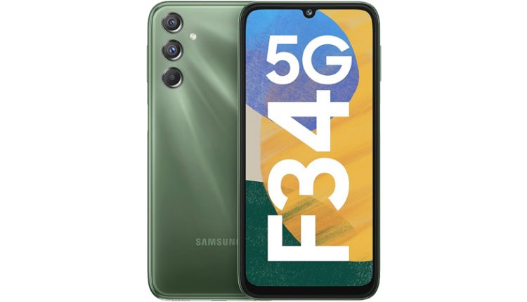 samsung galaxy f34