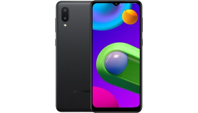 samsung galaxy m02