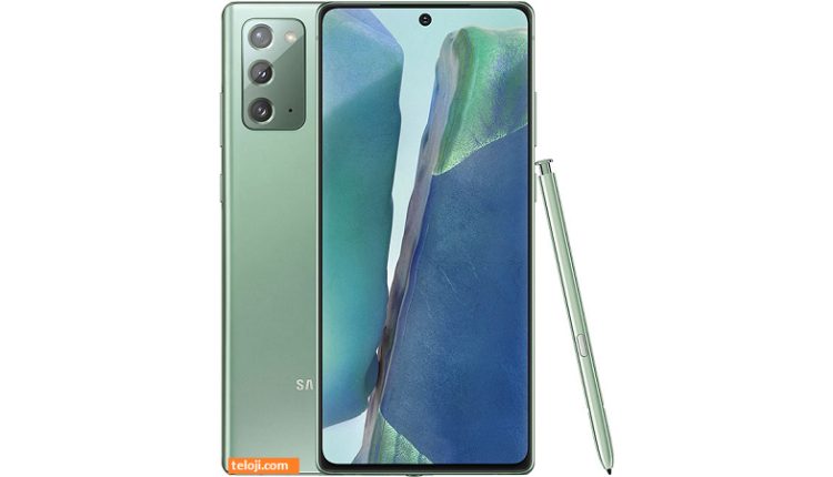 samsung galaxy note20 ozellikleri
