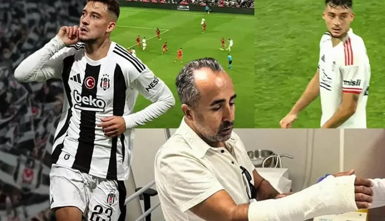 Saycan Sayım kimdir, Beşiktaşlı futbolcu muhabirin kolunu neden kırdı?