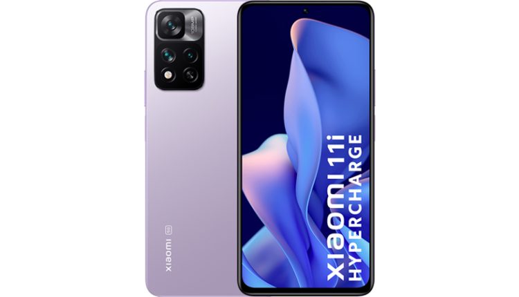 xiaomi 11i hypercharge