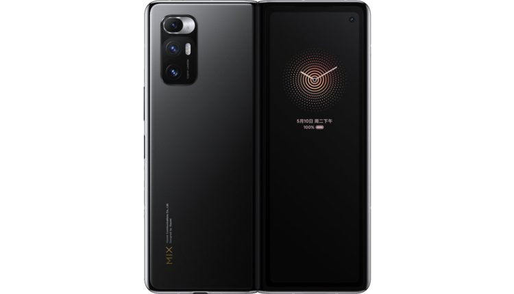 xiaomi mi mix fold