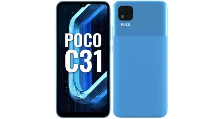 xiaomi poco c31