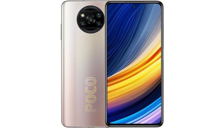 xiaomi poco x3 pro