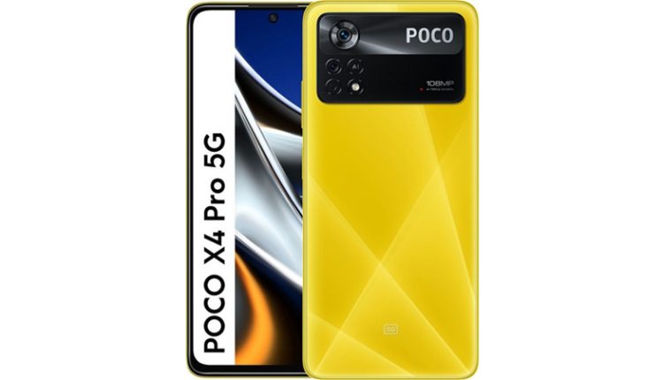 poco x4 pro 5g