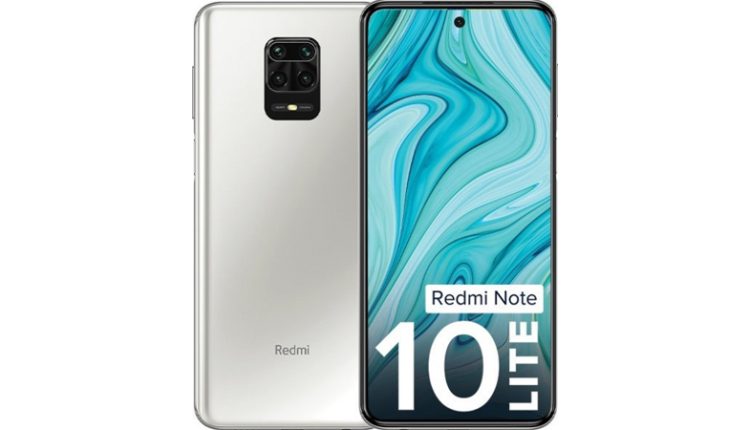 xiaomi redmi note 10 lite