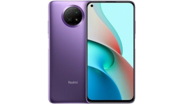 xiaomi redmi note 9 5g