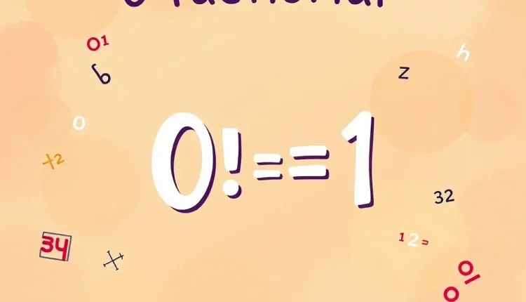 0 Faktöriyel Neden 1 Yapar?