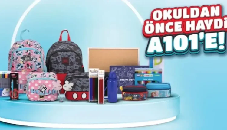 A101 ALDIN ALDIN kırtasiye ürünleri satışa çıktı mı? A101 KIRTASİYE ÜRÜNLERİ GELDİ!
