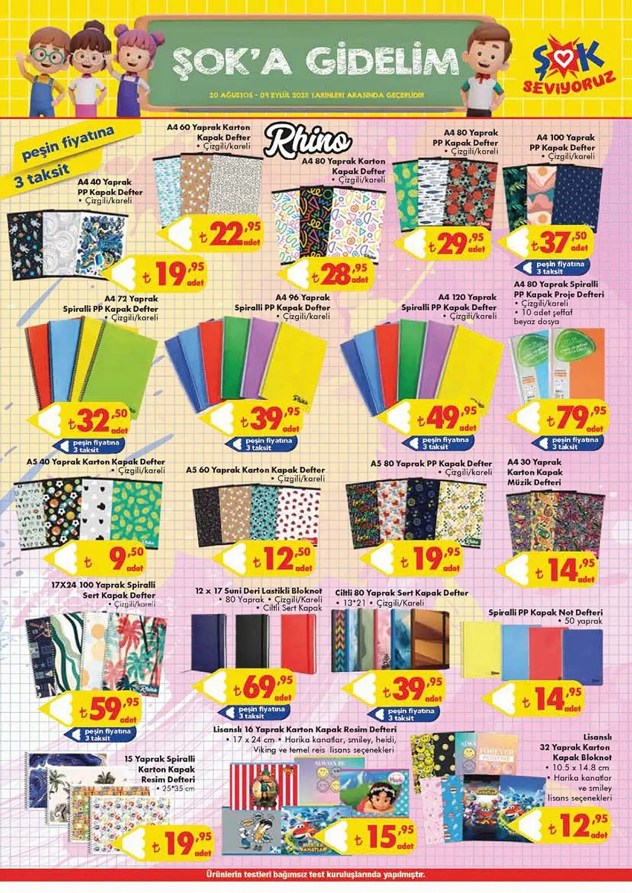 Okul Sezonuna Özel İndirimler! Şok Market, 20 Ağustos - 9 Eylül 2025 Tarihleri Arasında Okul Malzemelerinde Fırsatlar Sunuyor! 1756142164 353 Okul Sezonuna Ozel Indirimler Sok Market 20 Agustos 9 - Okul Sezonuna Özel İndirimler! Şok Market, 20 Ağustos - 9 Eylül 2025 Tarihleri Arasında Okul Malzemelerinde Fırsatlar Sunuyor!
