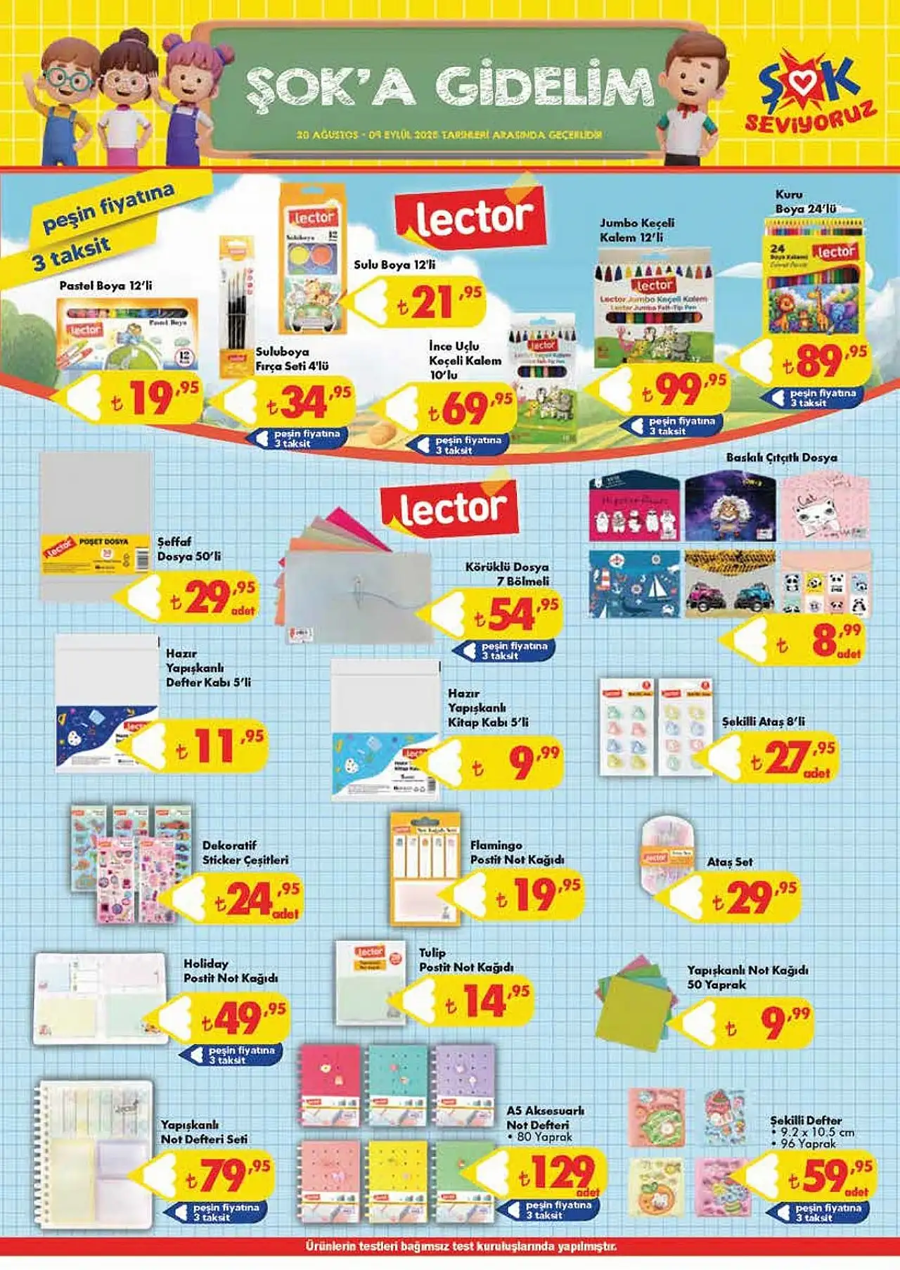 Okul Sezonuna Özel İndirimler! Şok Market, 20 Ağustos - 9 Eylül 2025 Tarihleri Arasında Okul Malzemelerinde Fırsatlar Sunuyor! 1756142164 523 Okul Sezonuna Ozel Indirimler Sok Market 20 Agustos 9 - Okul Sezonuna Özel İndirimler! Şok Market, 20 Ağustos - 9 Eylül 2025 Tarihleri Arasında Okul Malzemelerinde Fırsatlar Sunuyor!