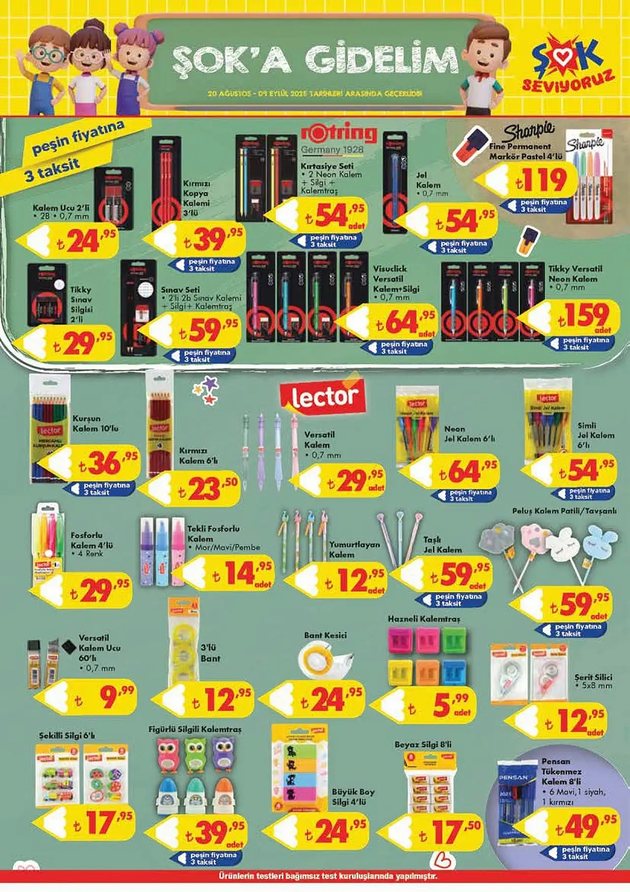 Okul Sezonuna Özel İndirimler! Şok Market, 20 Ağustos - 9 Eylül 2025 Tarihleri Arasında Okul Malzemelerinde Fırsatlar Sunuyor! 1756142165 307 Okul Sezonuna Ozel Indirimler Sok Market 20 Agustos 9 - Okul Sezonuna Özel İndirimler! Şok Market, 20 Ağustos - 9 Eylül 2025 Tarihleri Arasında Okul Malzemelerinde Fırsatlar Sunuyor!