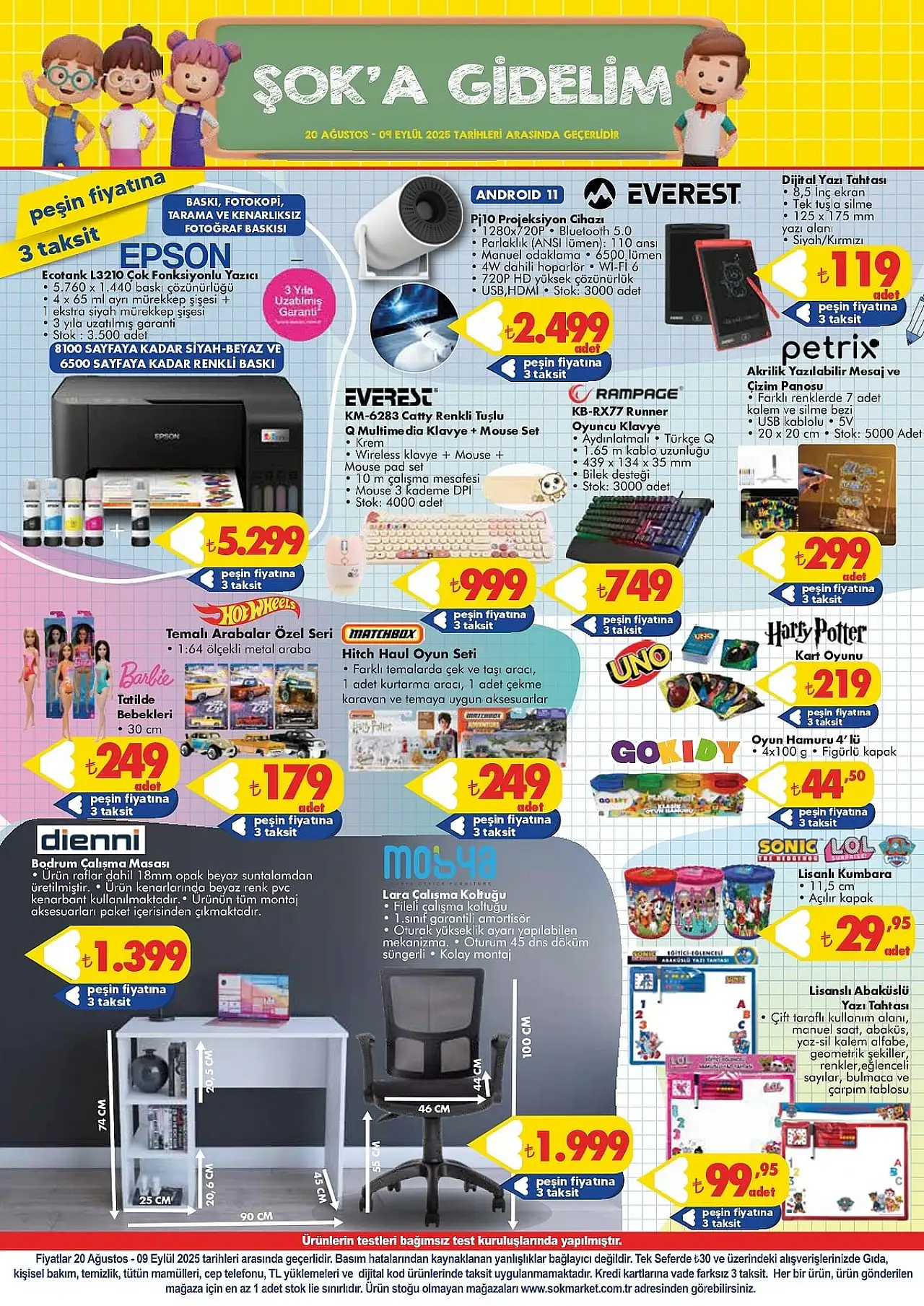 Okul Sezonuna Özel İndirimler! Şok Market, 20 Ağustos - 9 Eylül 2025 Tarihleri Arasında Okul Malzemelerinde Fırsatlar Sunuyor! 1756142165 647 Okul Sezonuna Ozel Indirimler Sok Market 20 Agustos 9 - Okul Sezonuna Özel İndirimler! Şok Market, 20 Ağustos - 9 Eylül 2025 Tarihleri Arasında Okul Malzemelerinde Fırsatlar Sunuyor!