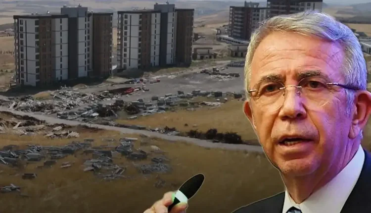 Hizmet Gerçek Değil, Algı Hakim! Mansur Yavaş'ın Konut Taahhüdü Beklentileri Karşılamadı