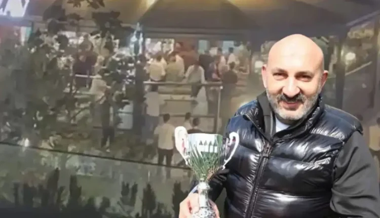 Alemdağ Spor Kulübü Başkanı Meriç, Vurularak Öldürüldü!