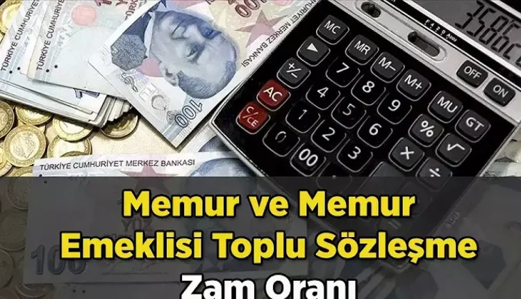 8. dönem toplu sözleşme zam oranı belli mi ve hükümet teklif verdi mi?