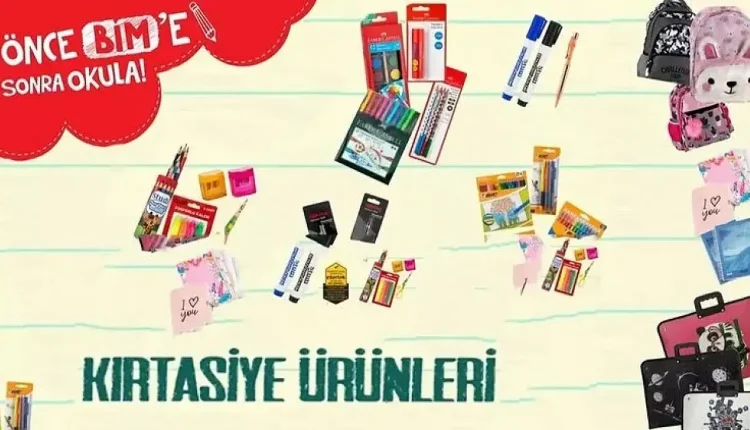 A101, ŞOK ve BİM 2025 Kırtasiye Kataloğu Yayınlandı! İşte Tarihler ve Ürünler