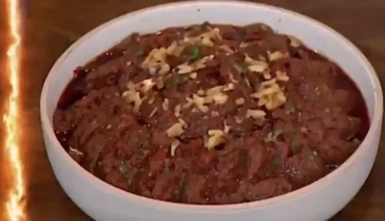 Acılı ezme nasıl yapılır? Acılı ezme tarifi nedir?