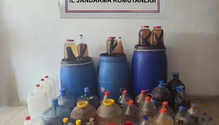 Alanya'da Sahte İçkiye Geçit Yok: Büyük Operasyon Düzenlendi!